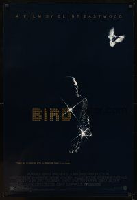 5w131 BIRD 1sh '88 directed by Clint Eastwood, biography of jazz legend Charlie Parker!