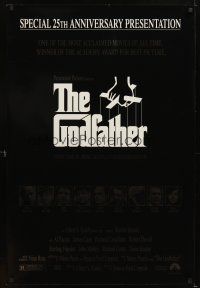 5w356 GODFATHER heavy stock foil 1sh R97 Marlon Brando & Al Pacino in Coppola crime classic!