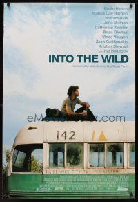 5w433 INTO THE WILD 1sh '07 Sean Penn directed, Emile Hirsch as Christopher McCandless!