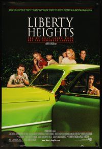 5w485 LIBERTY HEIGHTS DS 1sh '99 directed by Barry Levinson, Adrien Brody, Ben Foster
