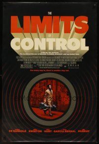 5w493 LIMITS OF CONTROL DS 1sh '09 Jim Jarmusch directed, Isaach De Bankole, cool image!