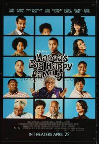 5w523 MADEA'S BIG HAPPY FAMILY advance 1sh '11 writer, director & star Tyler Perry & cast!
