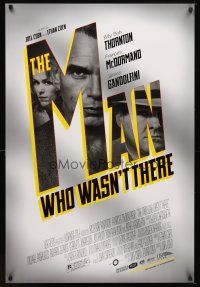 5w526 MAN WHO WASN'T THERE 1sh '01 Coen Brothers, Billy Bob Thornton, Frances McDormand