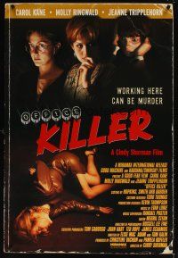 5w579 OFFICE KILLER int'l 1sh '97 Carol Kane, Molly Ringwald, Jeanne Tripplehorn!