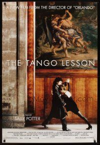 5w721 TANGO LESSON 1sh '97 Sally Potter, Pablo Veron, cool dancing images!