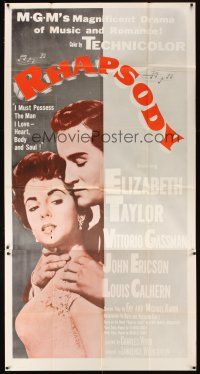 5s820 RHAPSODY 3sh R60s Elizabeth Taylor must possess Vittorio Gassman, heart, body & soul!