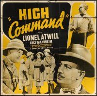 5s109 HIGH COMMAND 6sh '36 Lionel Atwill commands British soldiers in Africa!