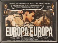 5s154 EUROPA EUROPA Argentinean 43x58 '92 Agnieszka Holland's Hitlerjunge Salomon!