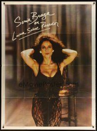 5s168 MOON OVER PARADOR Argentinean 43x58 '88 completely different image of sexy Sonia Braga!