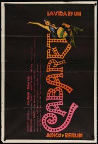 5s193 CABARET Argentinean '72 Liza Minnelli sings & dances in Nazi Germany, directed by Fosse!