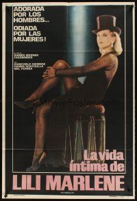 5s248 LILI MARLEEN Argentinean '81 Rainer Werner Fassbinder, sexy showgirl Hanna Schygulla!