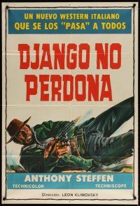 5s286 SOME DOLLARS FOR DJANGO Argentinean '68 Pochi Dollari per Django, spaghetti western action!