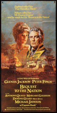 5s031 NELSON AFFAIR English 3sh '73 art of Jackson & Finch by Bysouth, Bequest to the Nation!
