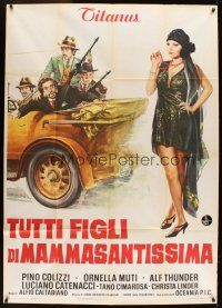 5s460 ITALIAN GRAFFITI Italian 1p '73 Italian spoof comedy about the Roaring '20s!