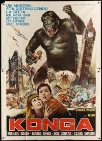 5s350 KONGA Italian 2p R70 cool different artwork of giant angry ape terrorizing London!
