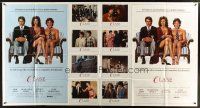 5s054 CLASS Spanish/U.S. 1-stop poster '83 Solie art of Rob Lowe, Jacqueline Bisset, & naked McCarthy!