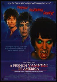 5t538 INNOCENT BLOOD Aust 1sh '92 sexy vampire Anne Parillaud, directed by John Landis!
