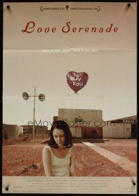 5t543 LOVE SERENADE Aust 1sh '96 two sisters who will do anything to hook the right man!