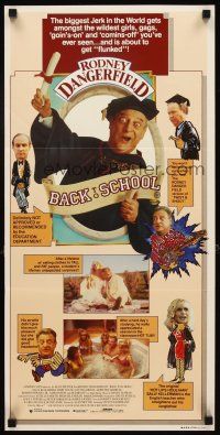 5t584 BACK TO SCHOOL Aust daybill '86 Rodney Dangerfield goes to college with his son, different!