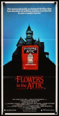 5t695 FLOWERS IN THE ATTIC Aust daybill '87 Victoria Tennant, Kristy Swanson, Louise Fletcher