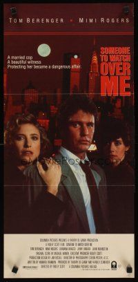 5t933 SOMEONE TO WATCH OVER ME Aust daybill '88 directed by Ridley Scott, Berenger & Mimi Rogers!