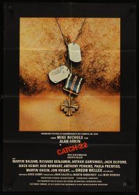 5t314 CATCH 22 German '70 directed by Mike Nichols, based on the novel by Joseph Heller!