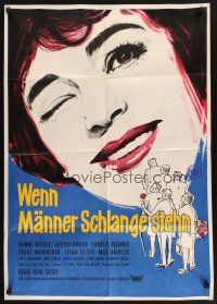 5t315 CHIKITA kraftbacked German '62 Karl Suter directed, Gustav Knuth, art of Hanne Wieder!