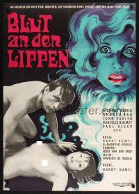 5t326 DAUGHTERS OF DARKNESS German '71 sexy vampires Delphine Seyrig & Andrea Rau!