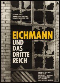 5t337 EICHMANN HIS CRIMES & JUDGMENT German '61 from secret Nazi films never seen before!