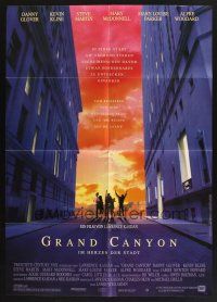5t362 GRAND CANYON German '92 Danny Glover, Kevin Kline, Steve Martin, Mary McDonnell
