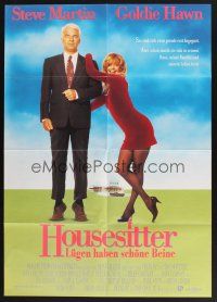 5t381 HOUSESITTER German '92 Frank Oz, sexy Goldie Hawn takes over Steve Martin's home!