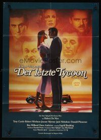 5t397 LAST TYCOON German '76 Robert De Niro, Jeanne Moreau, Landi artwork!