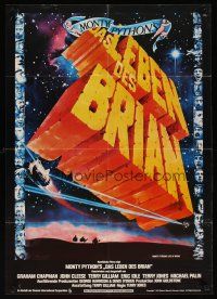 5t402 LIFE OF BRIAN German '80 Monty Python, he's not the Messiah, he's just a naughty boy!
