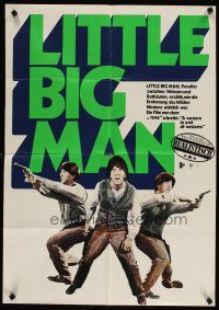 5t403 LITTLE BIG MAN green title style German '71 Dustin Hoffman as most neglected hero!