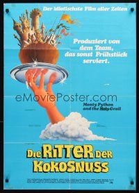 5t425 MONTY PYTHON & THE HOLY GRAIL German '76 Terry Gilliam, John Cleese, Eric Idle!