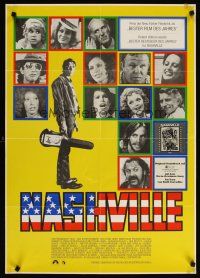 5t435 NASHVILLE German '76 Robert Altman, cool images of entire cast!
