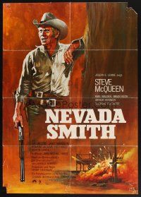 5t437 NEVADA SMITH German R70s Steve McQueen drank and killed & loved & never forgot how to hate!