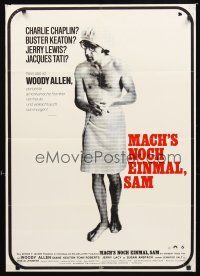 5t444 PLAY IT AGAIN, SAM German '72 Diane Keaton, Jerry Lacy as Bogart, wacky Woody Allen