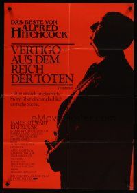 5t498 VERTIGO German R83 Alfred Hitchcock classic, really cool profile of director!