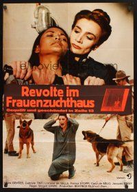 5t514 WOMEN'S PRISON MASSACRE German '83 Emanuelle Fuga Dall'Inferno, Laura Gemser, violent girls!