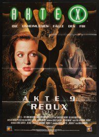 5t517 X-FILES Redux style video German '94 FBI agents David Duchovny & Gillian Anderson!