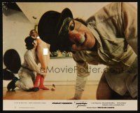 5t212 CLOCKWORK ORANGE German LC '72 Stanley Kubrick classic, McDowell's droogs rape woman!