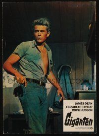 5t216 GIANT German LC R80s directed by George Stevens, classic image of James Dean!