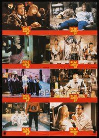 5t258 DEATH BECOMES HER German LC poster '92 Streep, Bruce Willis, Goldie Hawn, Rossellini!