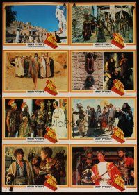 5t263 LIFE OF BRIAN set 1 German LC poster '79 Monty Python, Graham Chapman, Cleese, Terry Jones!