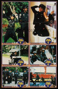 5t271 POLICE ACADEMY 4 German LC poster '87 Steve Guttenberg, Bubba Smith !