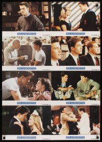 5t273 SCHOOL TIES German LC poster '92 Brendan Fraser, Matt Damon, Chris O'Donnell!