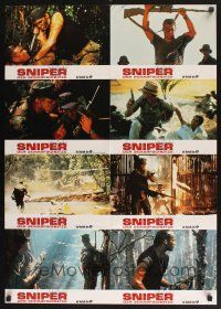 5t277 SNIPER German LC poster '93 Billy Zane, Tom Berenger kills in one shot!