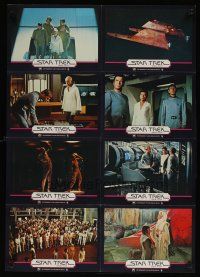5t279 STAR TREK set 2 German LC poster '79 William Shatner, Leonard Nimoy & sexy Persis Khambatta!