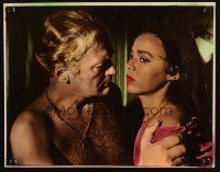 5t229 TAMANGO German LC '59 sexy Dorothy Dandridge hates Curt Jurgens, interracial romance!